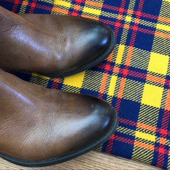 Vince Camuto Bollo Rich Cocoa Two Tone Calf Boots - Picture 4 of 8